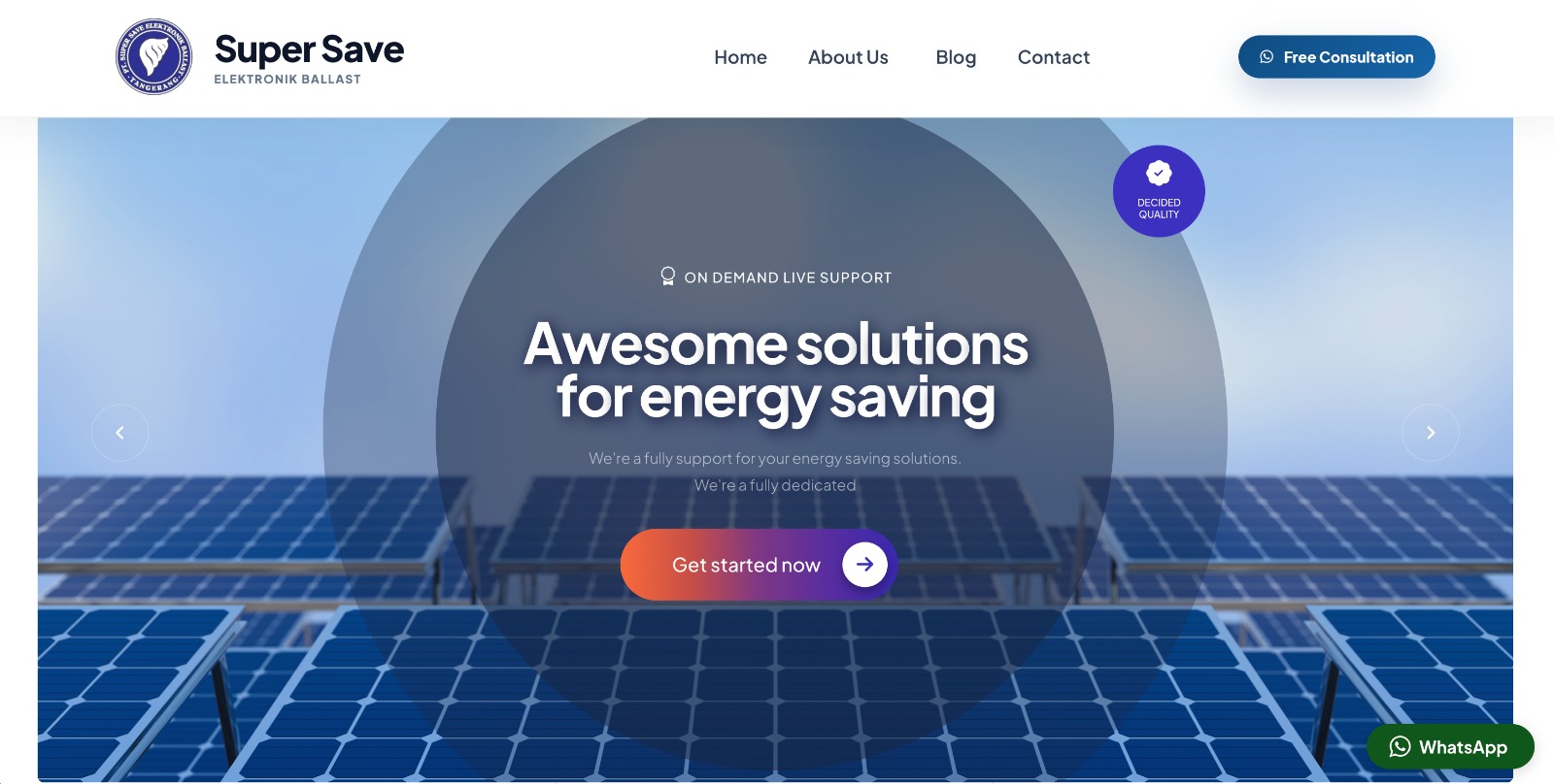 Supersave Website