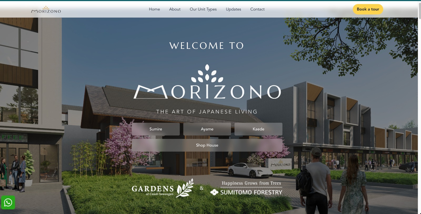 Morizono Website Portfolio