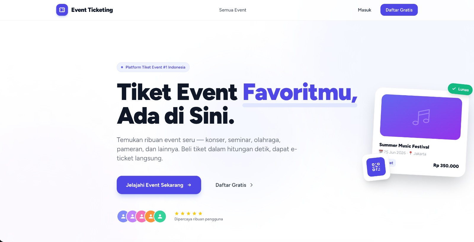 Event Ticketing Platform