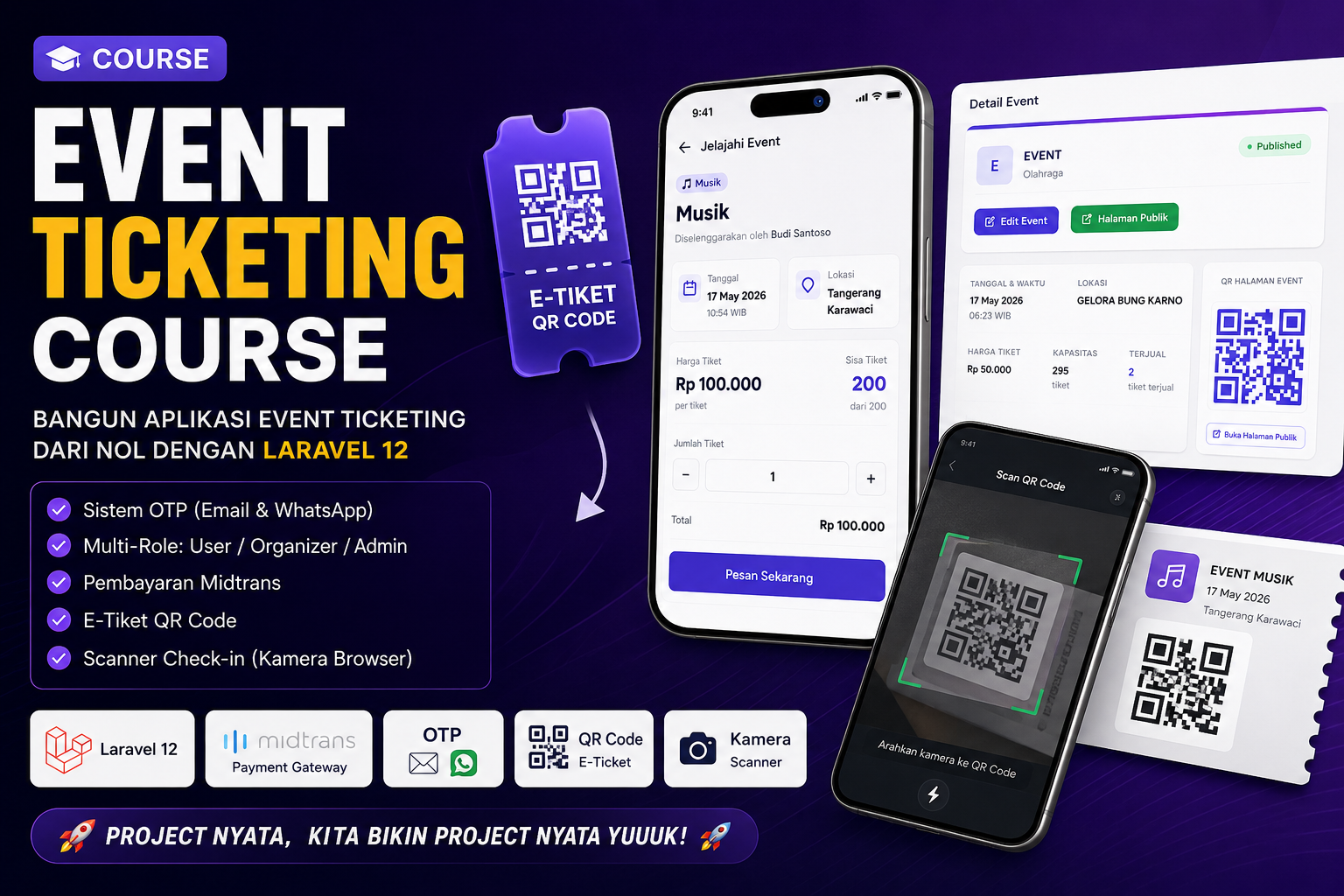 Event Ticketing Course